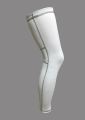 【Hey my home】1PCS Men Sports Basketball Sleeve Silicone Long Knee Pad Breathable Long Knee Support Brace Pad Protector HX006. 