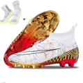 ALIUPS Size 35-46 Golden Soccer Shoes Sneakers Cleats Professio2023nal Football Boots Men Kids Futsal Football Shoes for Boys Girl. 
