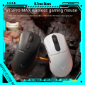 RAPOO VT3 PRO MAX Wireless Mouse Gaming PAW3950 Lightweight 800mAh 30000DPI 750IPS 2.4G Dual Mode 11 Level LOD OTA Update 8Khz. 