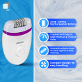 Philips BRE225/00 Satinelle Essential Corded Compact Epilator for Women. 