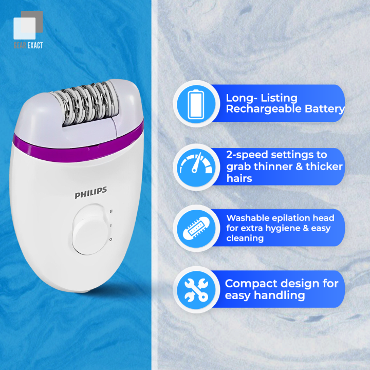 Philips%20BRE225/00%20Satinelle%20Essential%20Corded%20Compact%20Epilator%20for%20Women%20-%20Image%202