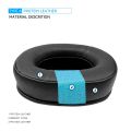 TOURFOUR Replacement Earpads for Pioneer DJ HRM-6 Headphones Ear Cushion Cover Sleeve Earmuffs Headset Headband.