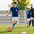 Sport Curve Swerve Soccer Ball Football Toy Kicker Ball Great Gift for Children Perfect for Outdoor And Indoor Match or Game MuXiaRe. 