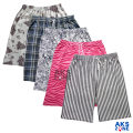2 PCS Cotton Half Pants for Boys – Comfortable & Stylish Summer Wear. 