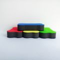 1Pcs Mini Bone EVA Sponge Magnetic Whiteboard Eraser Dry Erase Board Marker Cleaner Chalk Blackboard Wipe School Office Supplie. 