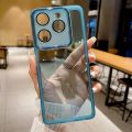 Infinix GT 20 Pro Phone Case For Infinix Smart 8 Pro 6 Plus 7 Hot 40 Pro 40i 30 30i 20 20i 20s 12 11 10 9 Play Anti Collision Camera Equipped with Lens Glass Soft TPU Casing Cover. 