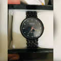 Stylish Fashion Bracelet Waterproof Watch Silver Colour Strap Dashing Looks Casual Luxury Use Watch For Women.