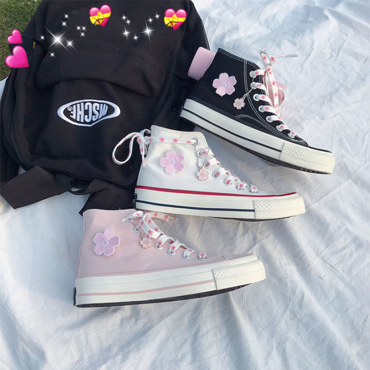 Cherry%20Pink%20Shoes%20High-Top%20Canvas%20Shoes%20for%20Women2022Years%20of%20the%20New%20SummerinsTrendy%20Versatile%20Student%20Cute%20Sneakers%20-%20Image%205