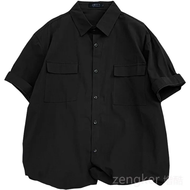12XL%2011XL%20Pus%20size%20brother%20oversized%20extra%20large%20size%20loose%20short-sleeved%20tooling%20shirt%20men%20clothing%20-%20Image%202