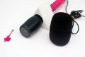 Db Journalist/Reporters Microphone Wooden body for Mobile Phone With black Filtering Foam 3.5Mm 4 Pole jack. 