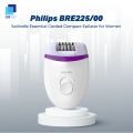 Philips BRE225/00 Satinelle Essential Corded Compact Epilator for Women. 