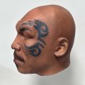 1PC Mike Tyson Masks for Men Boxing Champion Man Adult Masquerade Role Play Carnaval Party Celebrity Costume Cosplay Latex Mask.