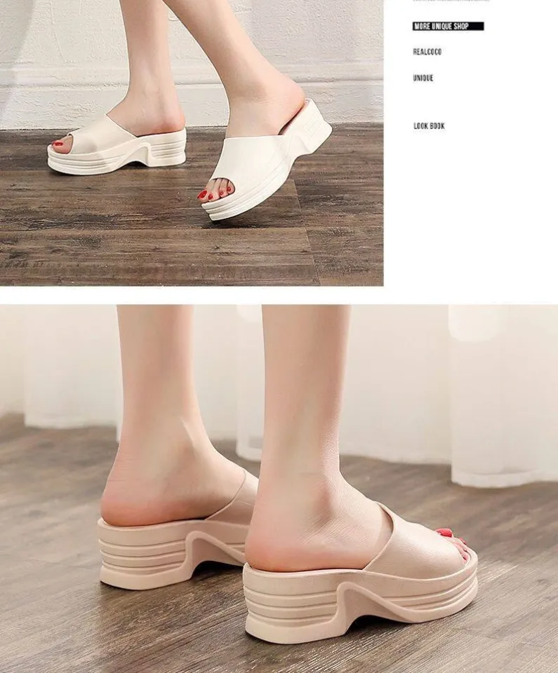 Slippers For Women Korean Sandals For Women Wedges Shoes For Women Women  Platform Sandals New 060415