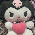 Sanrio Plushies Toys 30/45/60cm Kuromi Cinnamonroll Hearts Series Stuffed Plush Dolls Cute Soft Plushy Christmas Gifts For kids Dislikelike. 