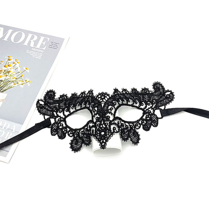 Women%20Sexy%20Black%20Lace%20Mask%20Masquerade%20Party%20Eye%20Mask%20Festival%20Halloween%20Masks%20-%20Image%204