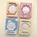 3 Inch Photo Album Idol Pictures Storage Book INS Mini Cartoon Cute Photo Album Kpop Photocard Holder Collect Book Hudduo. 