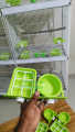 Premium Water pot / Food Pot For Bird (Round Shape)-1pcs. 
