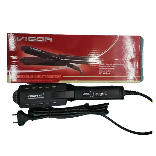 VIGOR%20V-908%20Fast%20Hair%20Straightener%20%20CURLER%20%20Professional%20Hair%20Iron,%20Heavy%20Duty%20-%20Image%202