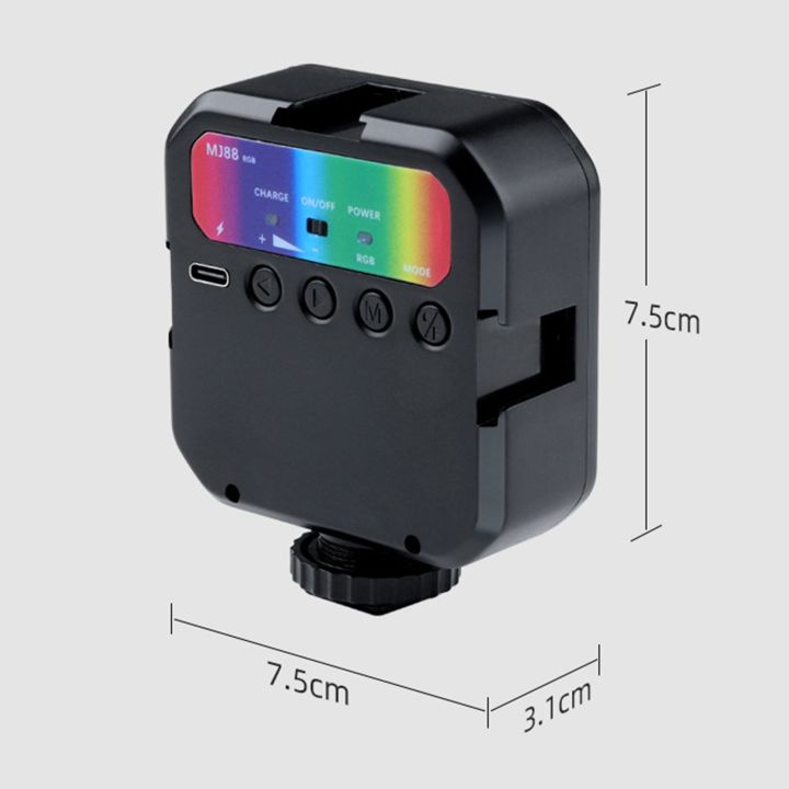 Portable%20Pocket%20Camera%20RGB%20Photo%20Streamer%20Led%20Light%20with%20Remote%20Control%20-%20Image%202