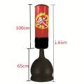 Stable Boxing Stand (1.65m) With Free Standing Punching Bag. 