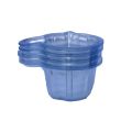 100pcs Disposable Plastic Medium Clear Swab Pregnancy Test Urine Container Test Reagent Containers Petri Dishes.