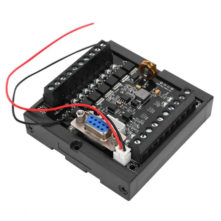 3X%20Programmable%20Controller%20FX1N-20MT%20PLC%20Module%20Regulator%20Industrial%20Control%20Board%20DC24V%20Programmable%20Logic%20Controller%20-%20Image%204