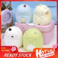 WJ_Cute Anime Sumikko Gurashi Model Toy Piggy Bank Storage Tank Home Decoration. 