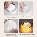 300ML Small Onion Electronic Spray Diffuser Cool Usb Night Light Air Portable Ultrasonic Hydrating Water Humidifier. 