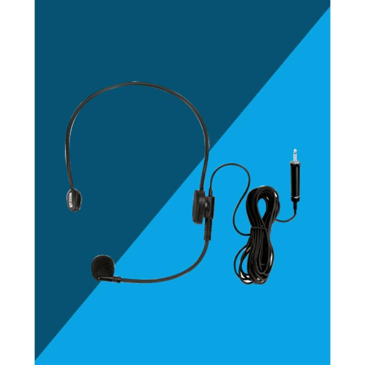 Ahuja HBM-60CC হেড ব্যান্ড মাইক্রোফোন সরাসরি এমপ্লিফায়ারের সাথে ...