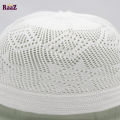 Full White Turkey Cotton Prayer Tupi-1pc. 