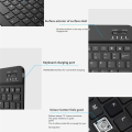 Bluetooth Keyboard Portable Keyboard for Tablet PC Tablet Gaming Accessories Black. 