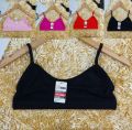 Imported Stretch Cotton Slim Strap Comfortable Tube Bra for Women - One Piece.