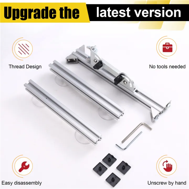 DIY%20Linear%20Actuator%20Bracket%20Adjustable%20Angle%20Linear%20Reciprocating%20Motor%20Bracket%20Foldable%20Stand%20with%20Suction%20Cup%20-%20Image%204