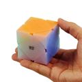 【Serendipity party】Qicheng  A SKEWB Magic Cube Stickerless QIYI Skewb Professional Antistress Puzzle Fidget Children's Gifts. 