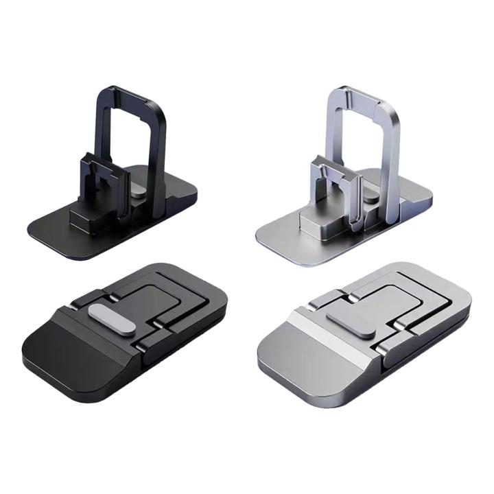 2x Mini Lap Stand Ergonomic Lightweight Durable Anti Slip Self Sticky Keyboard Riser Feet Lap Stand Heat Dissipation