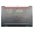 1Pc Rubber Strip Laptop Bottom Shell Cover Foot Pad For Dell Latitude 7400 E7400 Non-Slip Bumper Feet Strips Hudduo. 