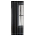 1Pc Solid Color Sheer Tulle Window Curtain Drape Living Room Balcony Patio Decor. 