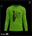 Elegant Design Long Sleeve T-Shirt Men Women O Neck Digital Print Tops Summer Female Casual Loose Fitting T Shirts. 