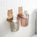 Bathroom Accessories Bear Toothbrush Holder. 