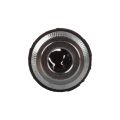 1x 1/4 Inch Chrome Cylinder Flush Mount Jack & A1347 1 Piece Guitar Bass End Pin Output Jack 1/4 Inch Mono or Stereo.