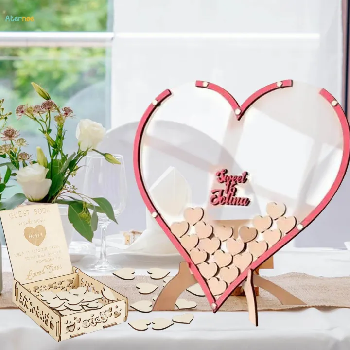 Wedding%20Guest%20Book%20Sign%20Boho%20Guestbook%20Box%20for%20Baby%20Shower%20Reception%20Hearts%20-%20Image%204
