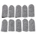 Use the Cut-Resistant Hand 1 Pair of Repeatable Finger Sleeves Cut-Resistant Protective Fingertip Covers.