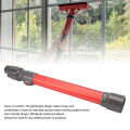 Vacuum Extension Wand Vacuum Pipe Tube Light Weight Adjustable Length Easy To Install for Vacuum Cleaner. 