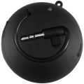 Mini Portable Travel Loud Speaker with 3.5mm Audio Cable Low Voltage Built-in Battery Retractable Speaker for IPod. 