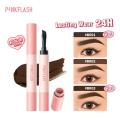 PINKFLASH Eyebrow Pomade Brow Gel Creamy3 Colors Natural Waterproof Long Lasting Highly Tint Eyebrow Shade With Brush Makeup. 