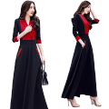 New Attractive Premium Quality Ladies Chinese Stylish Pocket One Piece Long Kurti. 
