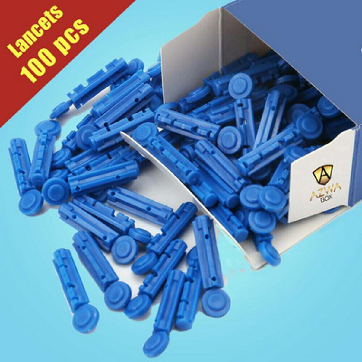 blood lancets aspo 100 ps