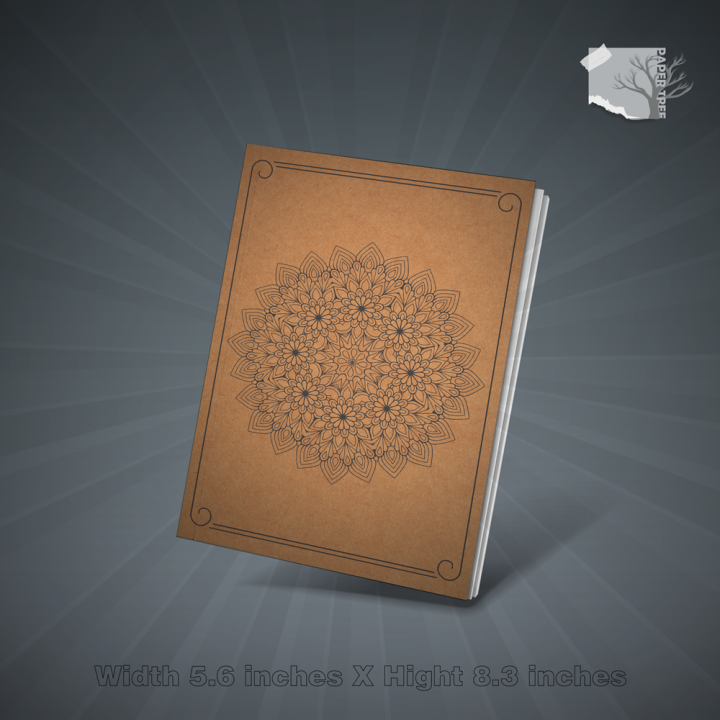 Papertree%20Vintage%20A5%20Notebook%20Sketchbook%20Drawing%20Sketchpad%20Red%20Vintage%20Flower%20Perfect%20for%20Graphite%20Colour%20Pastel%20and%20Charcoal%20Art%20-%20Image%205