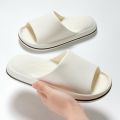 Summers Slippers Men Women Fashion Sandals Indoor Outdoor Anti-Slip Slides Male Home Shoes Thick Sole Flip Flops Beach Slides.