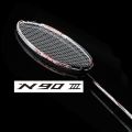 LI-LING BADMINTON RACKET PROFATIONAL-BLACK MODEL -3D CALIBAR-900 , N90/,WINSTORM 72.